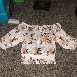 Floral shirt